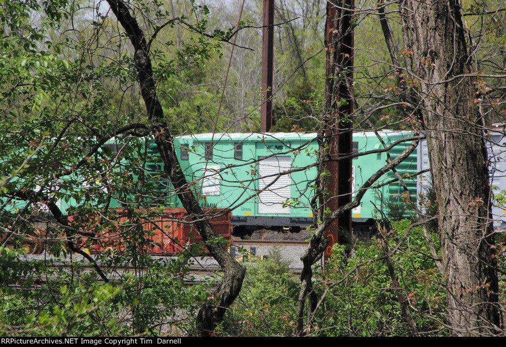 NS MofW boxcar